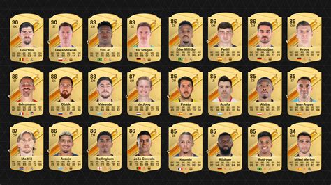 JUGADORES EA FC 24 .